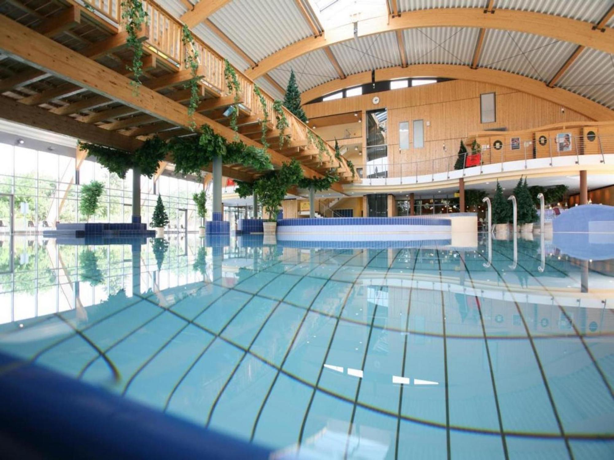 Holiday Home In Wernigerode With A Shared Pool Dış mekan fotoğraf
