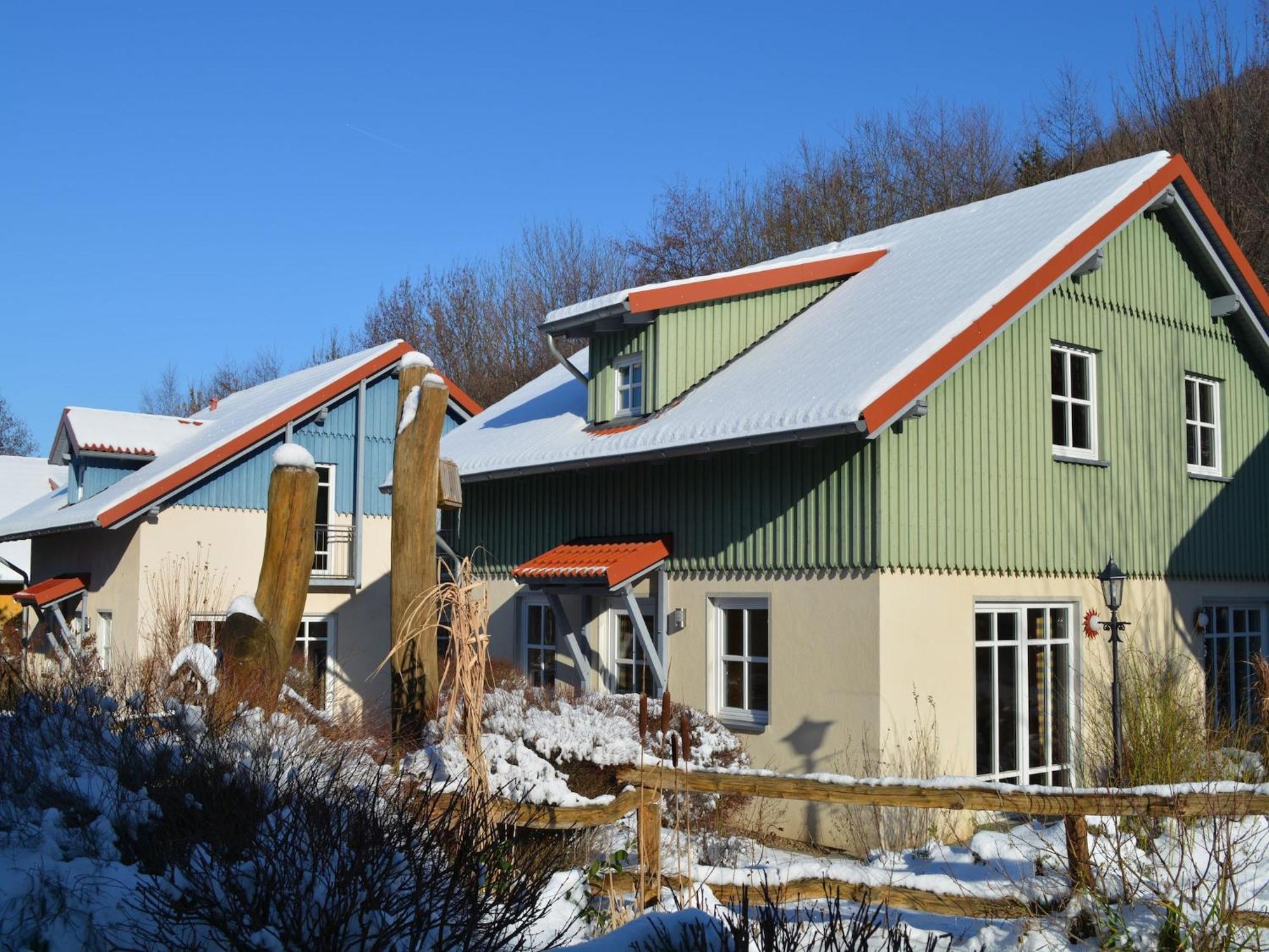 Holiday Home In Wernigerode With A Shared Pool Dış mekan fotoğraf