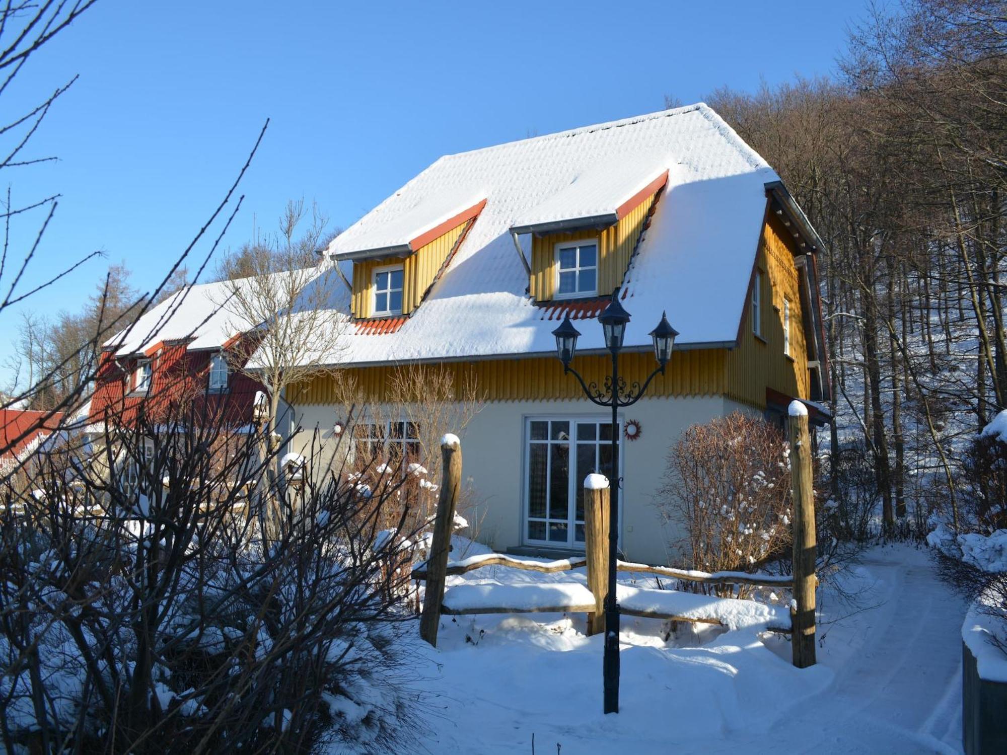 Holiday Home In Wernigerode With A Shared Pool Dış mekan fotoğraf