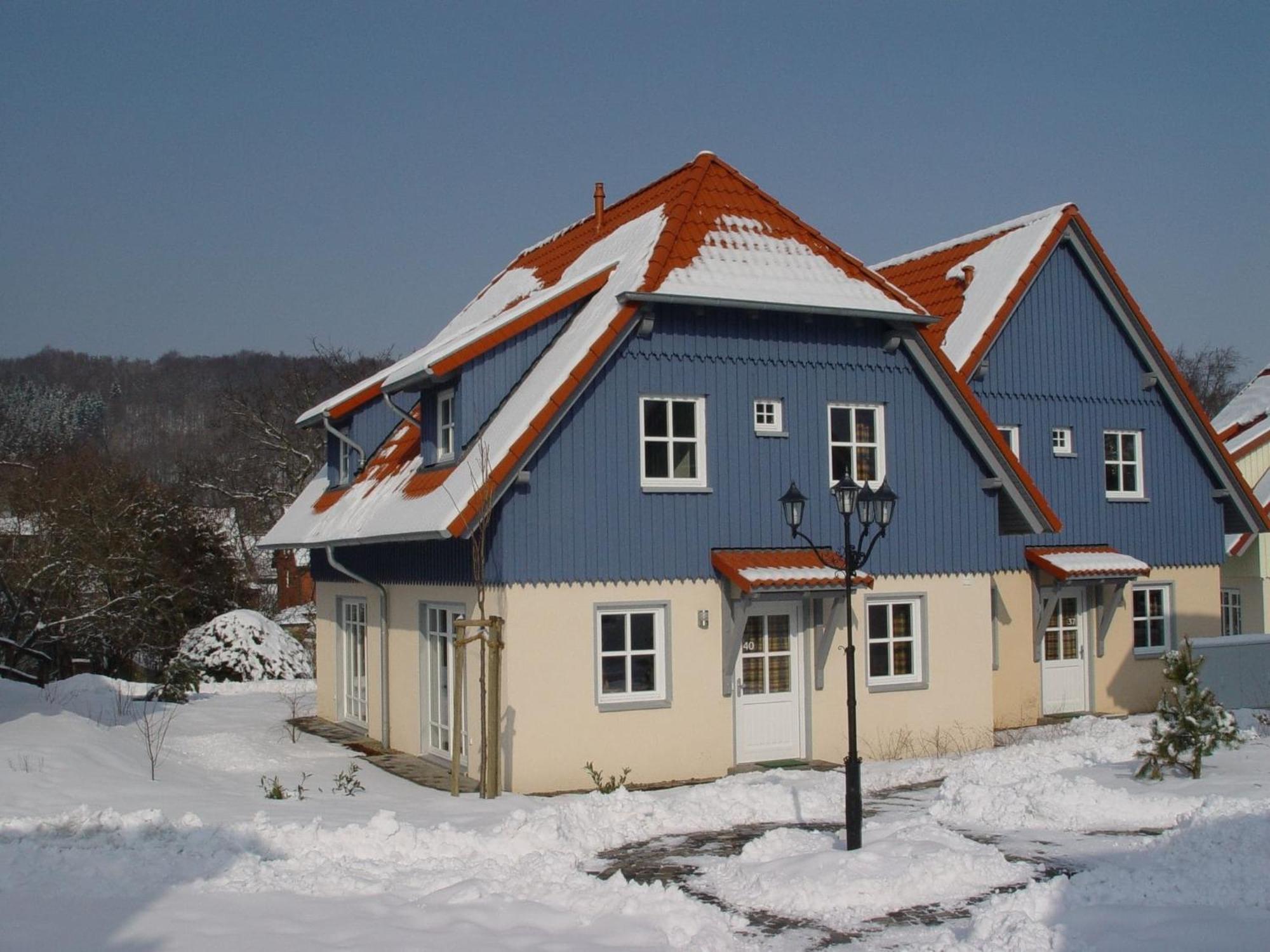 Holiday Home In Wernigerode With A Shared Pool Dış mekan fotoğraf