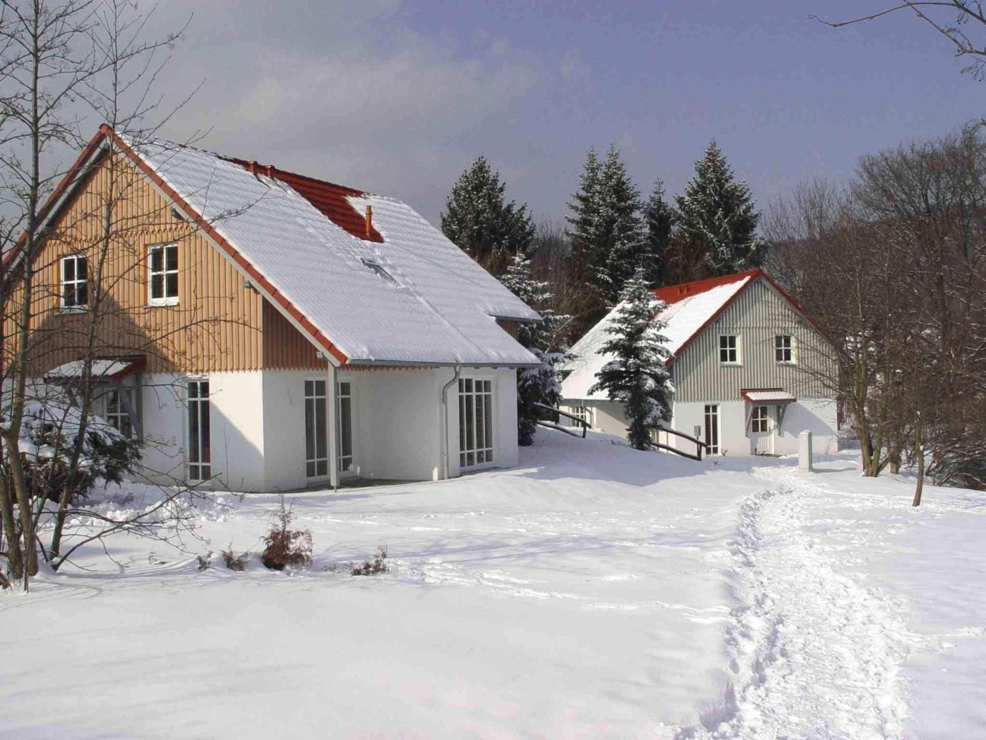 Holiday Home In Wernigerode With A Shared Pool Dış mekan fotoğraf