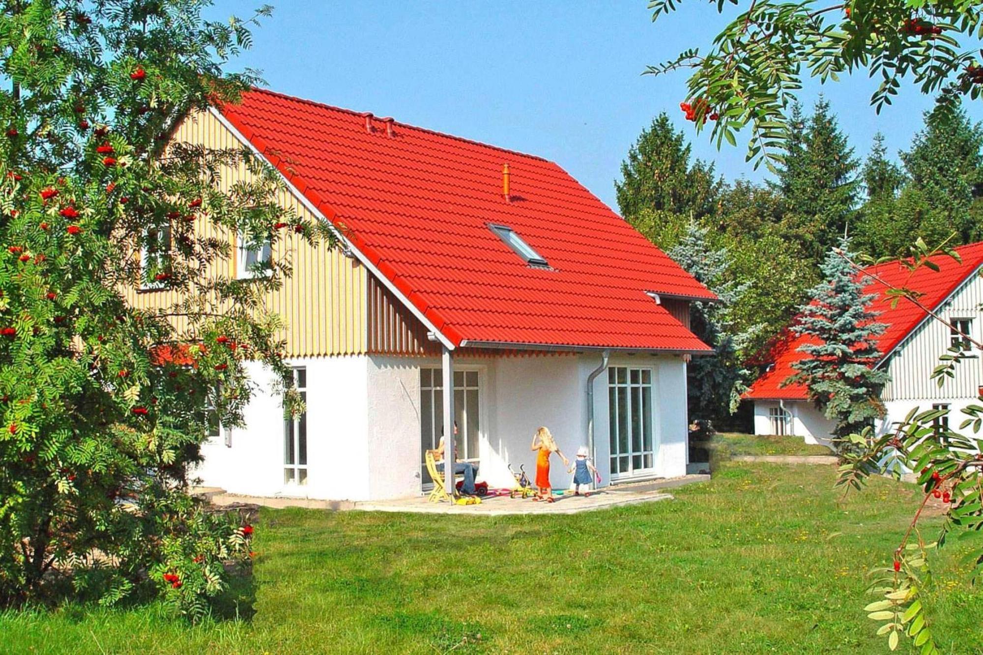 Holiday Home In Wernigerode With A Shared Pool Dış mekan fotoğraf
