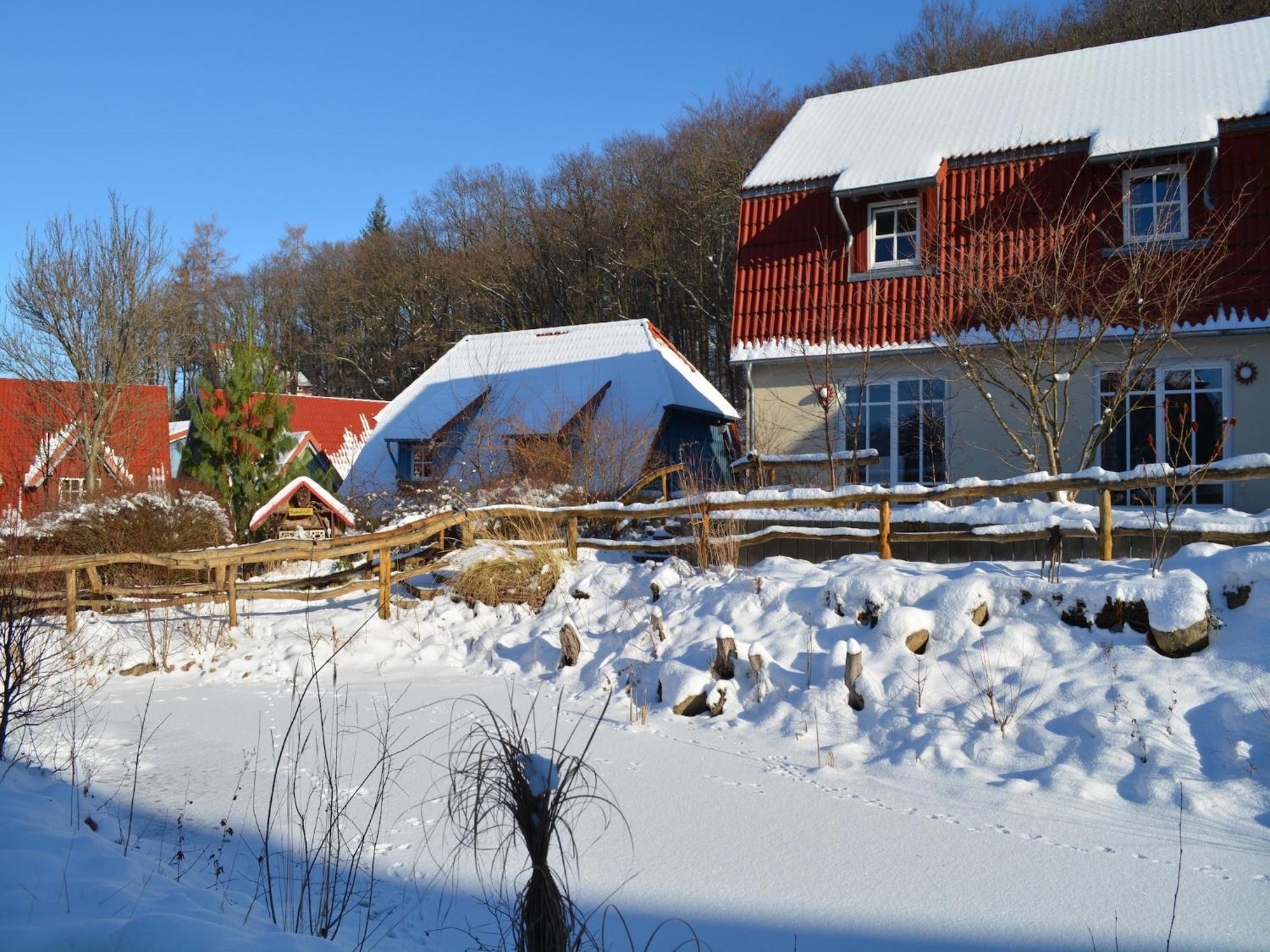 Holiday Home In Wernigerode With A Shared Pool Dış mekan fotoğraf