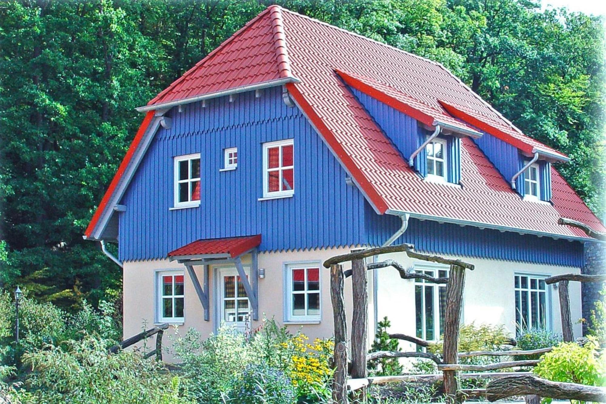 Holiday Home In Wernigerode With A Shared Pool Dış mekan fotoğraf